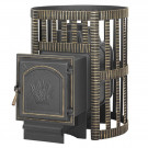 Чугунная печь для бани Легенда Ковка 16 271 (Везувий) до 18 м3