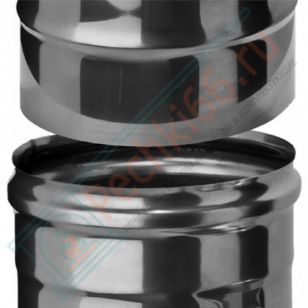 Конус (AISI-310S/0,8-AISI-304/0,5) d-120/220 (Craft HT)