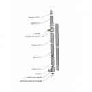 Вентиляция для бани КуБасту Вертикальная (Сталь-Мастер)