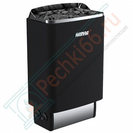 Электрическая печь Harvia SteelTop M45 Black HM450400BX