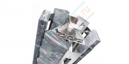 Электрокаменка FORTA 8 kW, в облицовке Онего Грин (KARINA) до 12 м3