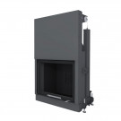 Каминная топка F 750B, черный шамот (Stav)