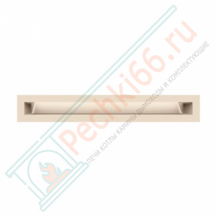 Каминная решётка Люфт 6х40 бежевая (Kratki)