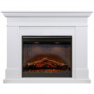 Каминокомплект California - Белый (Высота 1005мм) с электроочагом Symphony 26'' DF2608-INT Каминокомплект California - Белый (Высота 1005мм) с электроочагом Symphony 26'' DF2608-INT