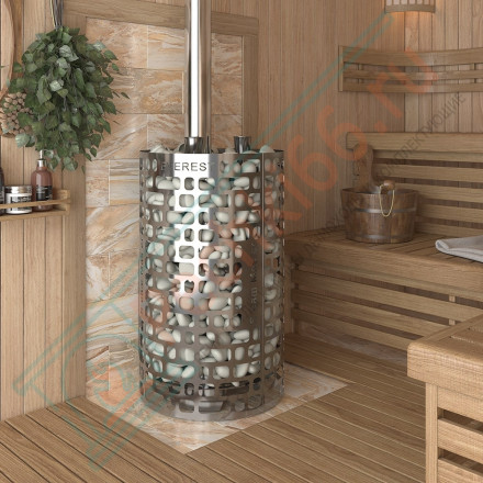 Печи для бани Эверест Steam Master 44 INOX (320М) (Everest)