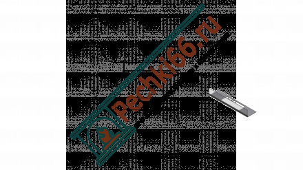 Стекло декоративное для биокамина BRAVO 2 (Kratki)