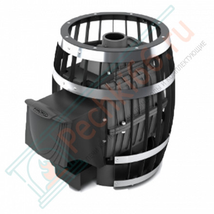 Чугунная печь для бани Саяны Cast ДА (T.M.F) до 18 м3