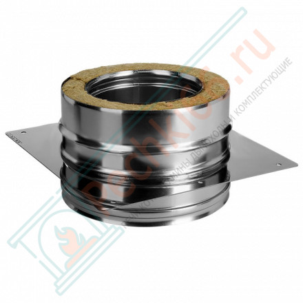 Опора на трубу с изол (НЕРЖ-321/0,8-НЕРЖ-439/0,5) d-200/280 (Дымок-Lux)