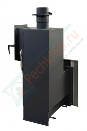 Печь для русской бани № 06-МП 03 под обкладку, с парогенератором (Тройка) до 36 м3