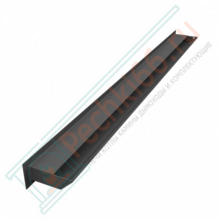 Вентиляционная решетка Люфт графит 6х100 (Kratki)