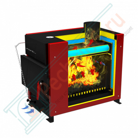 Котел твердотопливный Fakel 15 (Термокрафт) 15 кВт