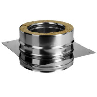 Опора на трубу с изол (НЕРЖ-321/0,8-НЕРЖ-439/0,5) d-250/330 (Дымок-Lux) Опора на трубу с изол (НЕРЖ-321/0,8-НЕРЖ-439/0,5) d-250/330 (Дымок-Lux)