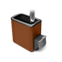 Печь для бани T.M.F Тунгуска XXL 2013 Inox ДА терракота