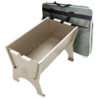 Мангал Миртрудмай-1 низкий, с сумкой (T.M.F) Мангал Миртрудмай-1 низкий, с сумкой (T.M.F)