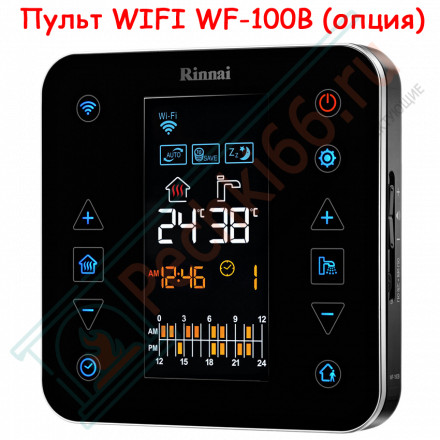 Котел Rinnai BR-R36 (RB-307 RMF) газовый настенный двухконтурный