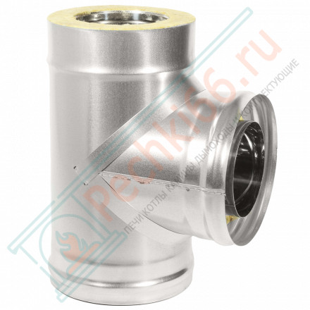 Тройник Термо 87° TРТ-Р+ 2 хомута (310-0.8/304) d-200/300 (ТиС Энерго)