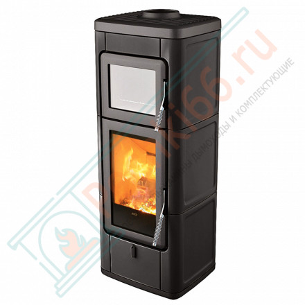 Печь-камин Sava Black, цвет черный (MCZ)