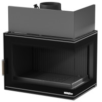 Каминная топка Torn right с правым стеклом (NORDflam) 14 кВт