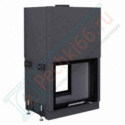 Каминная топка DF 750G, серый шамот (Stav)