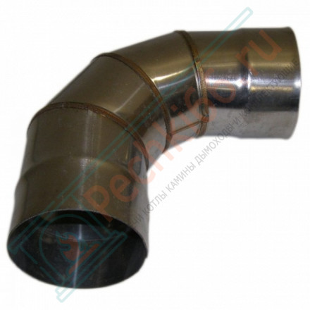 Отвод 90° (НЕРЖ-439/1,0) d-120 (УМК)