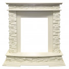 Портал Dimplex Luzern - Слоновая кость (Высота 1000мм)