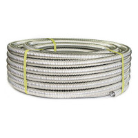 Труба гофрированная, нержавеющая Flexsy-20 мм, 1 м.п. (Hydrosta) Труба гофрированная, нержавеющая Flexsy-20 мм, 1 м.п. (Hydrosta)