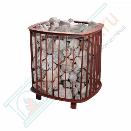 Электрическая печь Премьера Руса 15 кВт (Инжкомцентр ВВД) до 18 м3