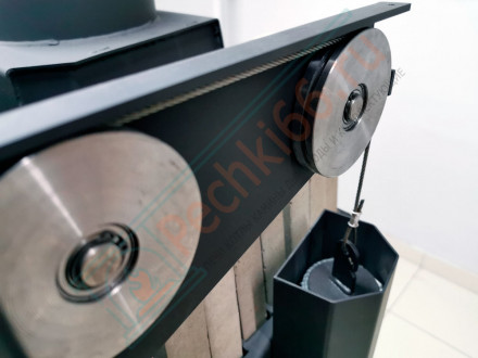 Каминная топка F 1100W, белый шамот (Stav)