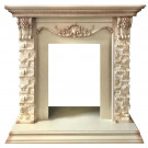 Портал Dimplex Adriana - Cлоновая кость (Высота 955мм) Портал Dimplex Adriana - Cлоновая кость (Высота 955мм)