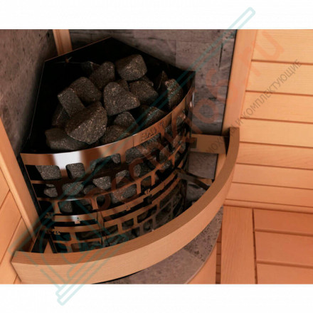 Электрокаменка угловая ARIES ARI3-45NI2-CNR-P (SAWO)