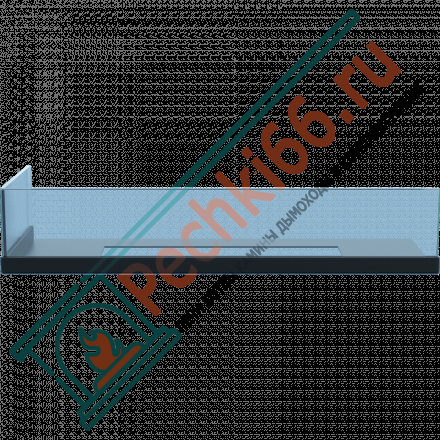 Стекло декоративное для биокамина DELTA/600 (Kratki)