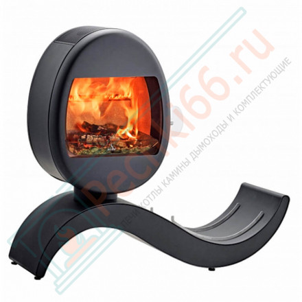 Печь-камин Scan 66-5 S-Shape BP (Scan)