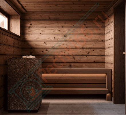 Электрическая банная печь Sangens W12S Stone