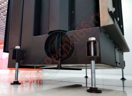 Каминная топка CFL 1000W левая, белый шамот (Stav)