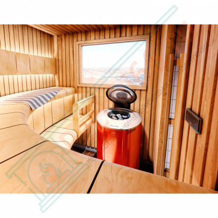 Электрокаменка Forte AFB6 Black (Harvia)