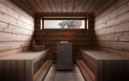 Электрическая банная печь Sangens W20S Stone