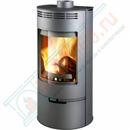 Печь-камин Andorra, Серебристый (Thorma) до 200 м3