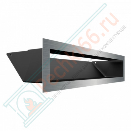 Вентиляционная решетка Люфт 9х40 стальная (Kratki)