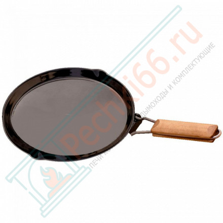 Сковорода чугунная эмалированная (PLAMEN)
