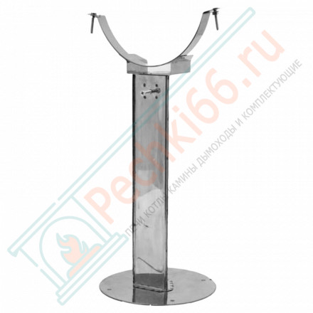 Кронштейн стеновой телескопический 20-35 см d-200 (УМК)