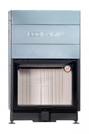 Каминная топка Вега 1000 M принтинг (Экокамин)