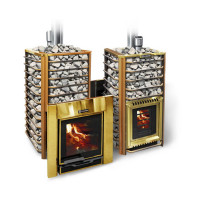 Банная печь Ermak 24 Сетка Люкс Gold (Ермак)