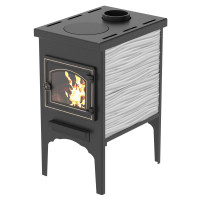 Отопительная печь В5С (Везувий) до 100 м3