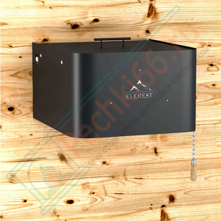 Обливное устройство Эверест Black 15 л. (Everest)