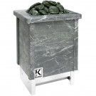Электрокаменка QUADRO 7.5 kW, талькохлорит (KARINA) до 9 м3