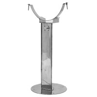 Кронштейн стеновой телескопический 40-75 см d-210 (УМК)