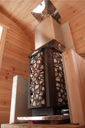 Печь для бани Hard 16S Саванна (Сталь-Мастер)