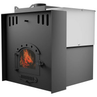Печь для бани Горыныч Мини, под бак 60 л, стекло, система отопления ТермоСфера