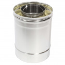 Сэндвич труба Термо L 250 ТТ-Р с хомутом (310-0.8/304) d-150/250 (ТиС Энерго)