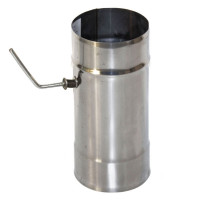 Шибер (НЕРЖ-439/0,5) d-80 (УМК)